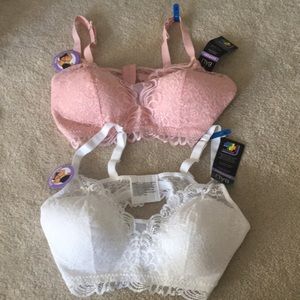 NWT 2 bra bundle XL